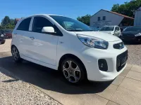 Gebraucht Kia Picanto Spirit 86 PS (63 kW) 2016 (ud) clear white Kleinwagen