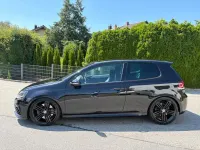 Gebraucht VW Golf VI R 271 PS (199 kW) 2010 Schwarz Kleinwagen
