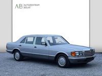 gebraucht Mercedes 500 SEL°LEDER°KLIMA°E-SITZE°H-ZULASSUNG°