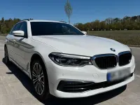 Gebraucht BMW 520 Sport Line 190 PS (139 kW) 2019 Weiß Limousine
