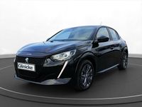 Gebraucht Peugeot e-208 Active 100 kW (136 PS) 2021 Schwarz Kleinwagen