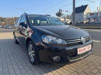 Second-hand VW Golf VI Comfortline 105 CP (77 kW) 2010 Negru Hatchback