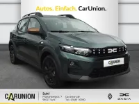 Neu Dacia Sandero Extreme 122 PS (89 kW) 2026 Zeder grün SUV