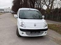 Gebraucht Renault Kangoo 44 kW (60 PS) 2012 Gletscherweiss Van / Kleinbus