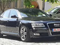 Gebraucht Audi A8 Design 232 PS (170 kW) 2008 Schwarz Limousine