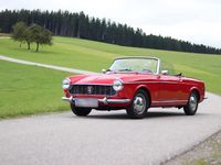 Gebraucht Fiat 1500 75 PS (55 kW) 1967 Rot Cabrio