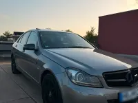 Gebraucht Mercedes C250 204 PS (150 kW) 2011 Grau Limousine