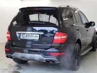 Gebraucht Mercedes ML63 AMG AMG 510 PS (375 kW) 2009 Schwarz SUV