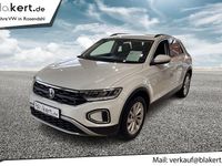 Gebraucht VW T-Roc Life 110 PS (80 kW) 2022 Pure white SUV