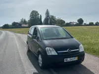 Occasion Opel Meriva 90 ch (66 kW) 2005 Noir Monospace