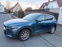 Gebraucht Mazda CX-5 Sports-Line 175 PS (128 kW) 2018 Blau SUV