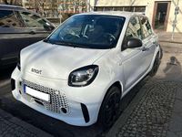 Gebraucht Smart ForFour Electric Drive 60 kW (82 PS) 2021 Weiß Limousine