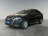 Gebraucht Audi Q5 Sportback Advanced 299 PS (219 kW) 2022 Brillantschwarz SUV