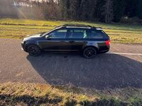 Gebraucht Skoda Octavia RS 184 PS (135 kW) 2015 Schwarz Kleinwagen