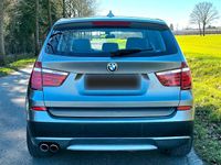 Second-hand BMW X3 313 CP (230 kW) 2012 Gri SUV