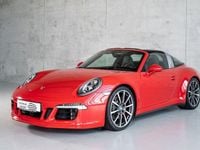 Gebraucht Porsche 911 Targa 4S 400 PS (294 kW) 2015 Indischrot Cabrio