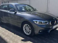Gebraucht BMW 116 109 PS (80 kW) 2018 Grau Kleinwagen