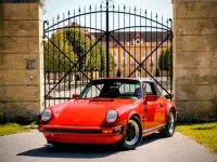 Occasion Porsche 911 250 ch (183 kW) 1985 Rouge