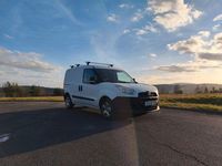 Gebraucht Fiat Doblò 90 PS (66 kW) 2011 Weiß Van / Kleinbus