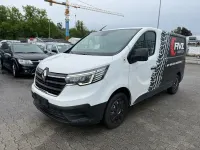 Gebraucht Renault Trafic 110 PS (80 kW) 2022 Weiß Van / Kleinbus