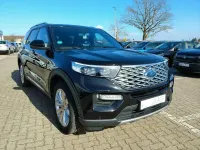 Gebraucht Ford Explorer Platinum 457 PS (336 kW) 2021 Obsidianschwarz (metallic) SUV