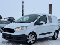 Gebraucht Ford Transit Trend 101 PS (74 kW) 2017 Weiß Van / Kleinbus