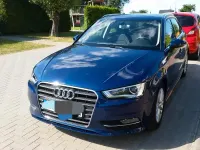 Gebraucht Audi A3 106 PS (77 kW) 2015 Blau Limousine