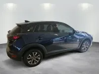 Gebraucht Mazda CX-3 Exclusive 121 PS (88 kW) 2019 Blau SUV