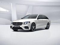 Gebraucht Mercedes E43 AMG AMG 401 PS (294 kW) 2018 Manufaktur diamantweiß bright Limousine