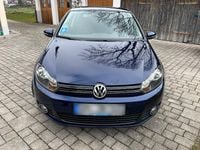 Gebraucht VW Golf VI 105 PS (77 kW) 2010 Blau Kleinwagen