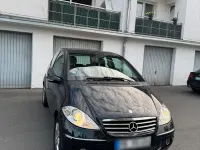 Gebraucht Mercedes A170 116 PS (85 kW) 2005 Schwarz Kleinwagen