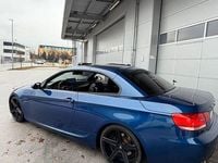 Gebraucht BMW 320 Cabriolet Performance 177 PS (130 kW) 2009 Blau Cabrio