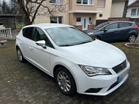 Gebraucht Seat Leon 110 PS (80 kW) 2016 Weiß Limousine