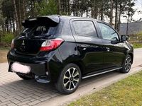 Second-hand Mitsubishi Space Star 80 CP (58 kW) 2021 Negru Hatchback