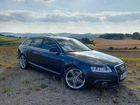 Gebraucht Audi A6 Black Edition 290 PS (213 kW) 2008 Blau Kombi