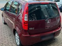 Gebraucht Mitsubishi Colt 95 PS (69 kW) 2005 Rot Kleinwagen