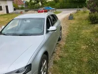Używany Audi A4 160 KM (117 kW) 2009 Srebrny Kombi
