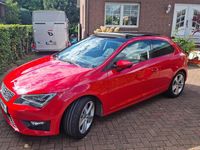 Gebraucht Seat Leon SC FR 125 PS (91 kW) 2016 Rot Kleinwagen