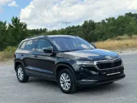 Gebraucht Skoda Karoq 116 PS (85 kW) 2022 Schwarz SUV