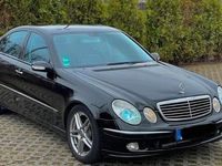 Gebraucht Mercedes 320 224 PS (164 kW) 2004 Schwarz Limousine