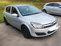 Gebraucht Opel Astra 105 PS (77 kW) 2007 Silber Limousine