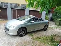 Gebraucht Peugeot 307 CC 140 PS (102 kW) 2006 Silber Cabrio