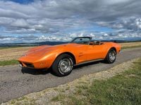 Gebraucht Corvette Stingray 250 PS (183 kW) 1973 Orange Cabrio