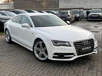 Gebraucht Audi A7 Sportback S-Line 204 PS (150 kW) 2014 Weiß Kleinwagen