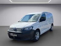 Neu VW Caddy Maxi S 102 PS (75 kW) 2026 Weiß Van / Kleinbus