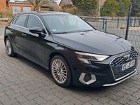 Gebraucht Audi A3 Advanced 150 PS (110 kW) 2020 Schwarz Limousine