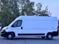 Gebraucht Peugeot Boxer S 140 PS (102 kW) 2021 Lack weiss banquise/deckende Van