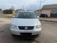 Gebraucht VW Touran 115 PS (84 kW) 2004 Silber Van / Kleinbus