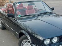 Gebraucht BMW 325 Cabriolet 171 PS (125 kW) 1986 Schwarz Cabrio