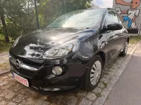 Gebraucht Opel Adam 69 PS (50 kW) 2014 Schwarz Kleinwagen